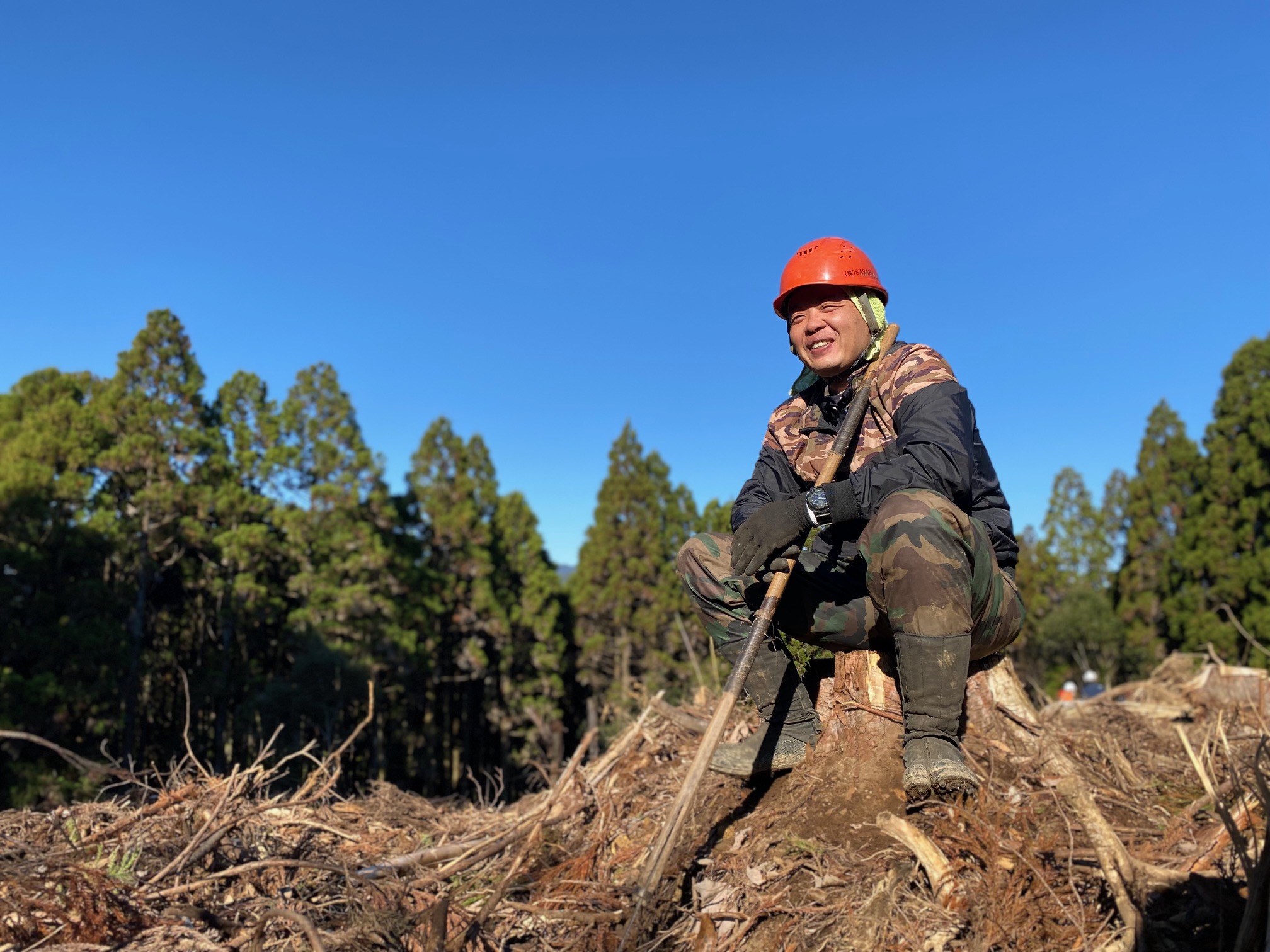 宮崎県林業史 諸塚(詳細) - 地域森林景観