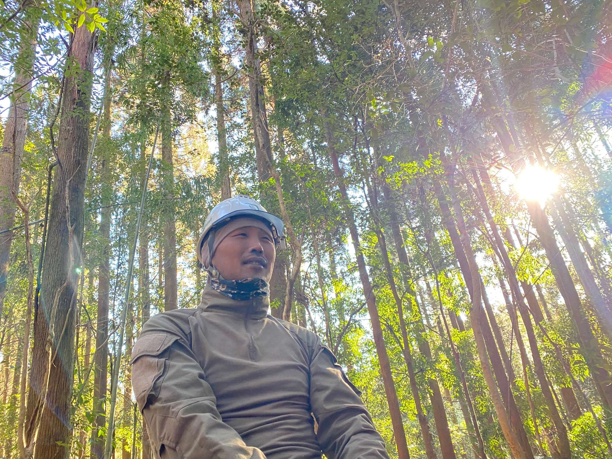 小村木材株式会社 興梠洋平さん – みやざきの「ひなたで林業」